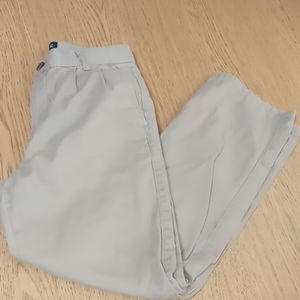 Place uniform pants